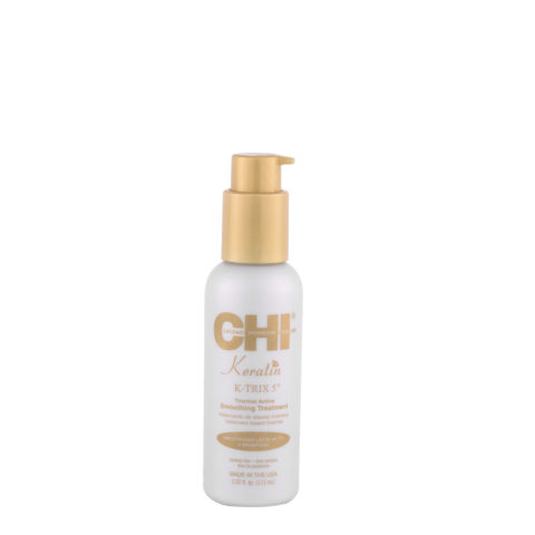 CHI Keratin K-Trix 5 Smoothing Treatment 115ml - anti-frizz smoothing serum