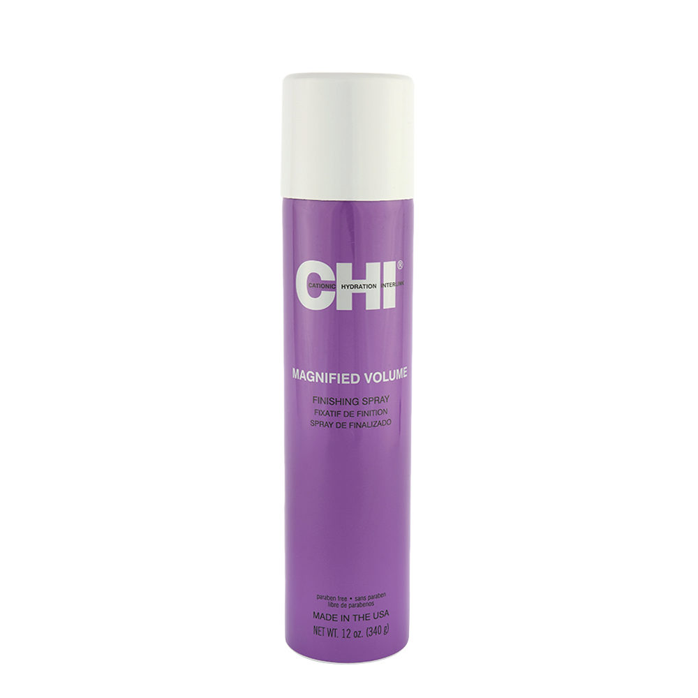 CHI Magnified Volume Finishing Spray 340gr - Flexible Finishing Hair Spray