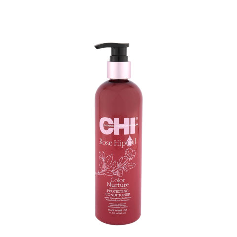 CHI Rose Hip Oil Protecting Conditioner 340ml - coloured hair