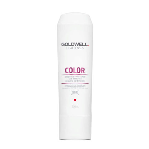 Goldwell Dualsenses Color Brilliance Conditioner 200ml - illuminating conditioner for fine or medium hair