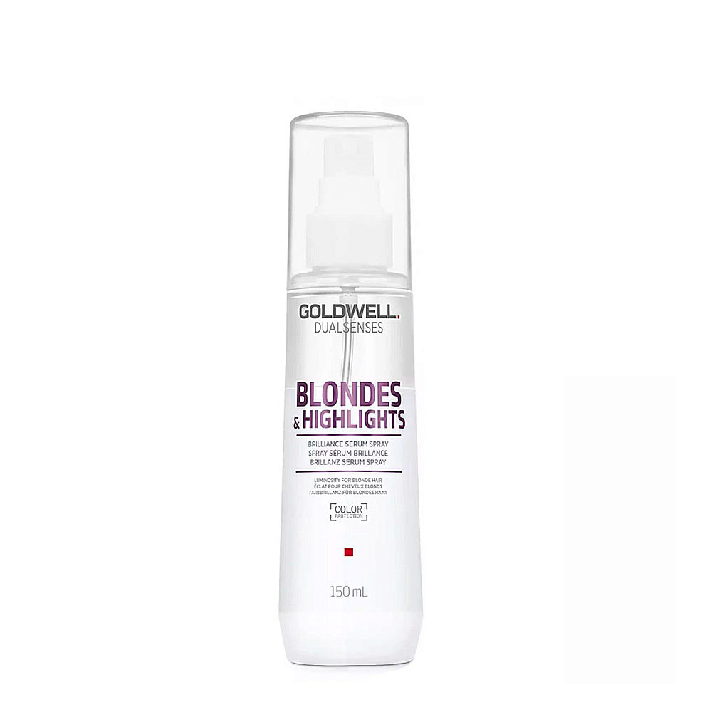 Goldwell Dualsenses blond & highlights Brilliance Serum Spray 150ml - hair spray serum for colored hair