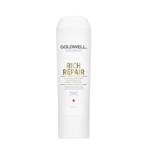 Goldwell Dualsenses rich repair Restoring Conditioner 200ml - conditioner for dry or damaged hair