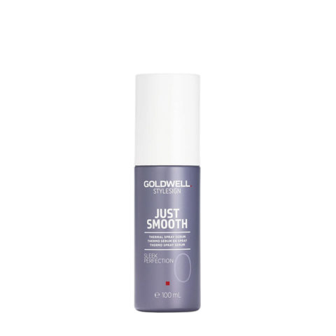 Goldwell Stylesign Just Smooth Thermal Spray Serum 100ml - thermal spray serum for normal or thick hair