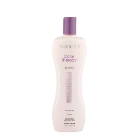 Biosilk Color Therapy Shampoo 355ml - protection for coloured hair