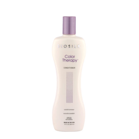 Biosilk Color Therapy Conditioner 355ml - conditioner for colored hair