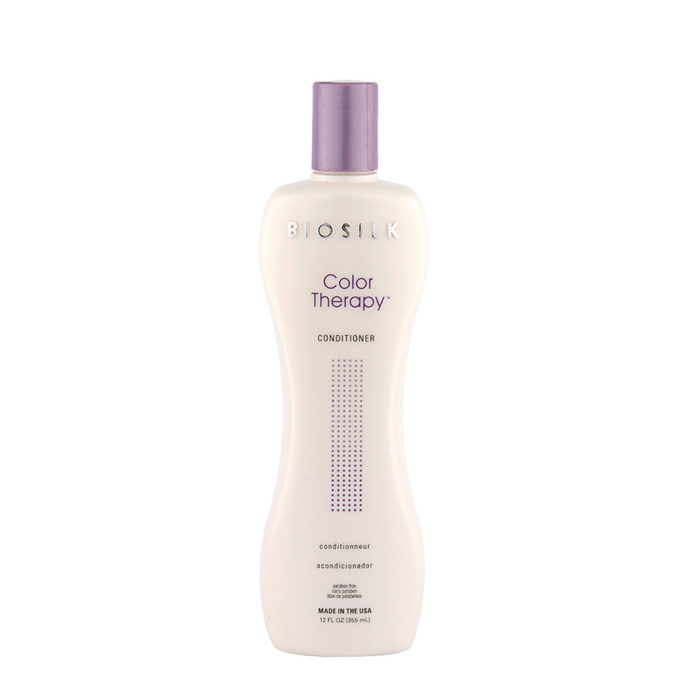 Biosilk Color Therapy Conditioner 355ml - conditioner for colored hair