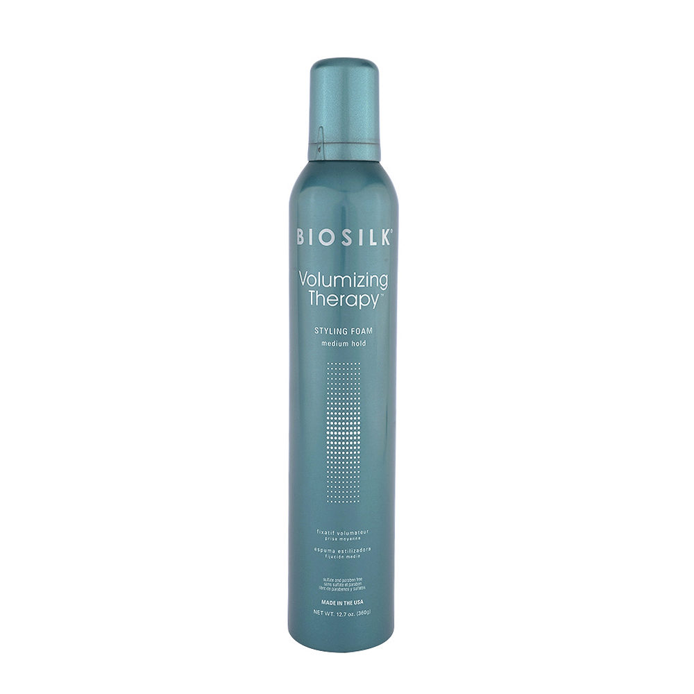 Biosilk Volumizing Therapy Styling Foam 360gr