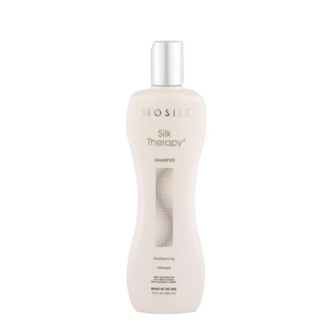 Biosilk Silk Therapy Shampoo 355ml - silk protein-based shampoo