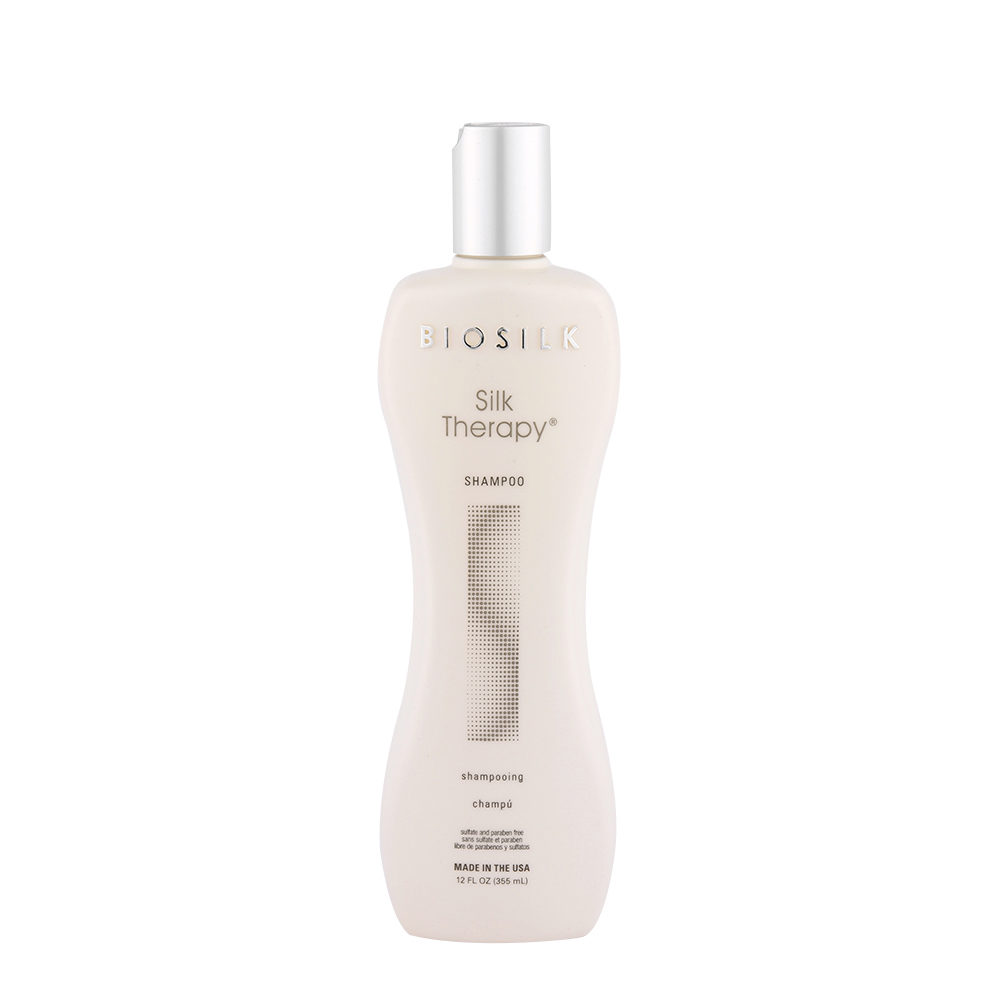 Biosilk Silk Therapy Shampoo 355ml - silk protein-based shampoo