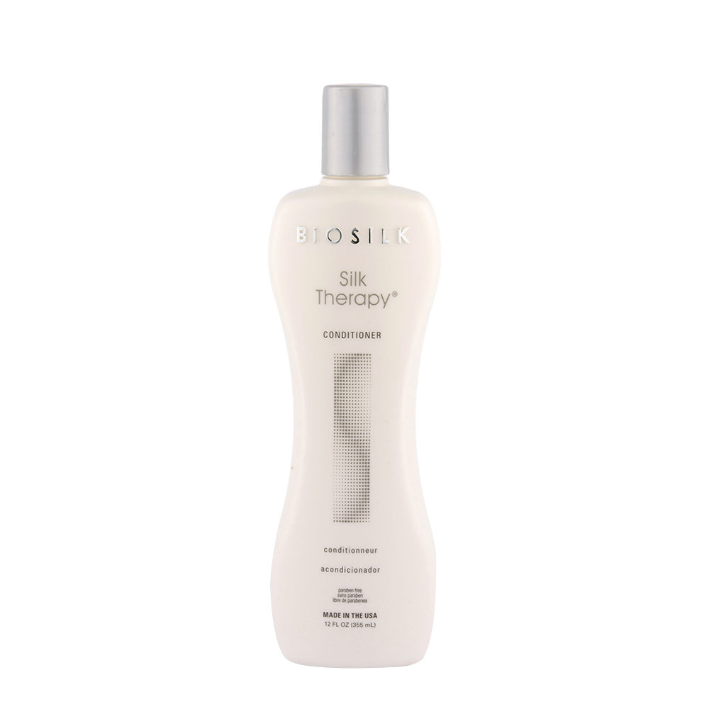 Biosilk Silk Therapy Conditioner 355ml - silk protein-based conditioner