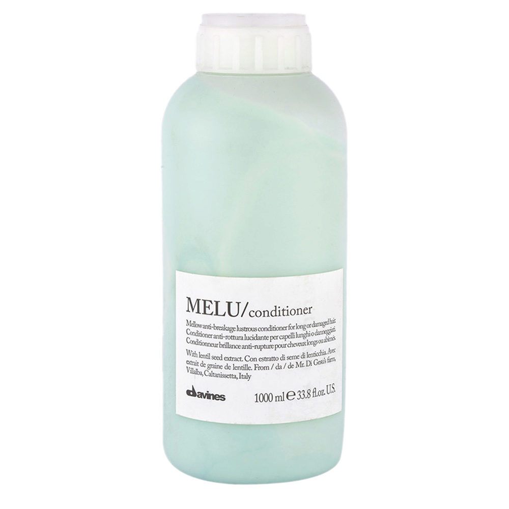 Davines Essential HairCare Melu Conditioner 1000ml - anti-breakage conditioner for long hair
