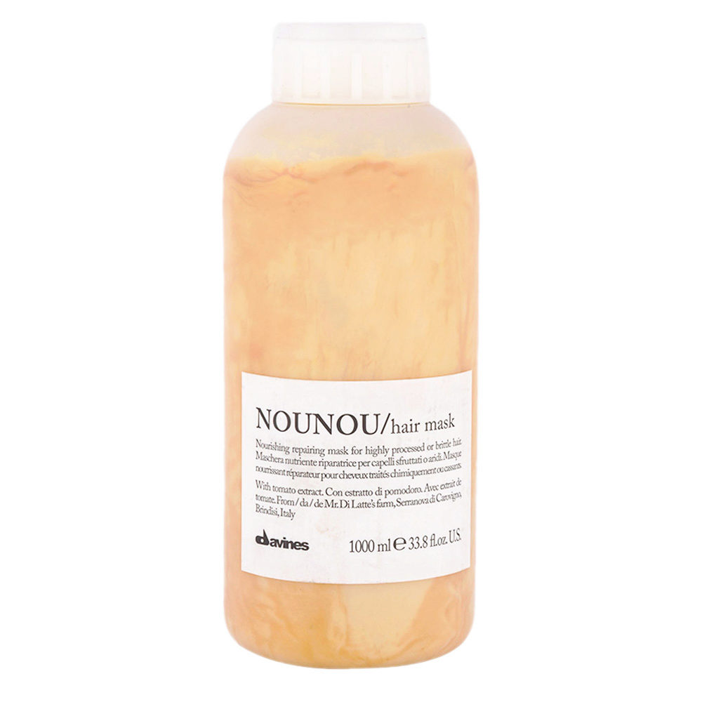 Davines Essential HairCare Nounou Hair Mask 1000ml - repairing mask for damaged and dry hair