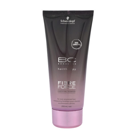 Schwarzkopf BC Bonacure Fibre Force Shampoo 200ml - Reparative shampoo