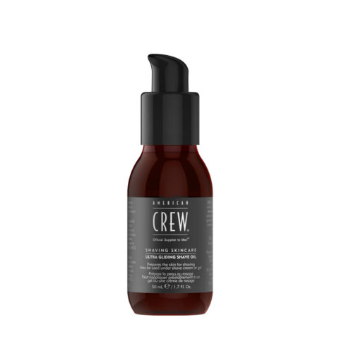 American crew Shave Ultra Gliding Shave Oil 50ml