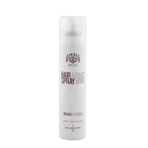 Naturalmente Basic Hairspray Strong 250ml