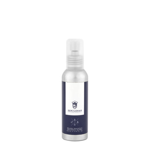 Naturalmente Gentleman Beard Shampoo 100ml