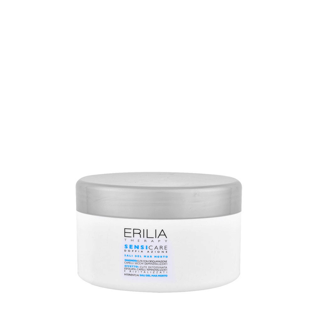 Creattiva Erilia Sensicare Doppia Azione Sali del Mar Morto 400gr - salts for body and hair