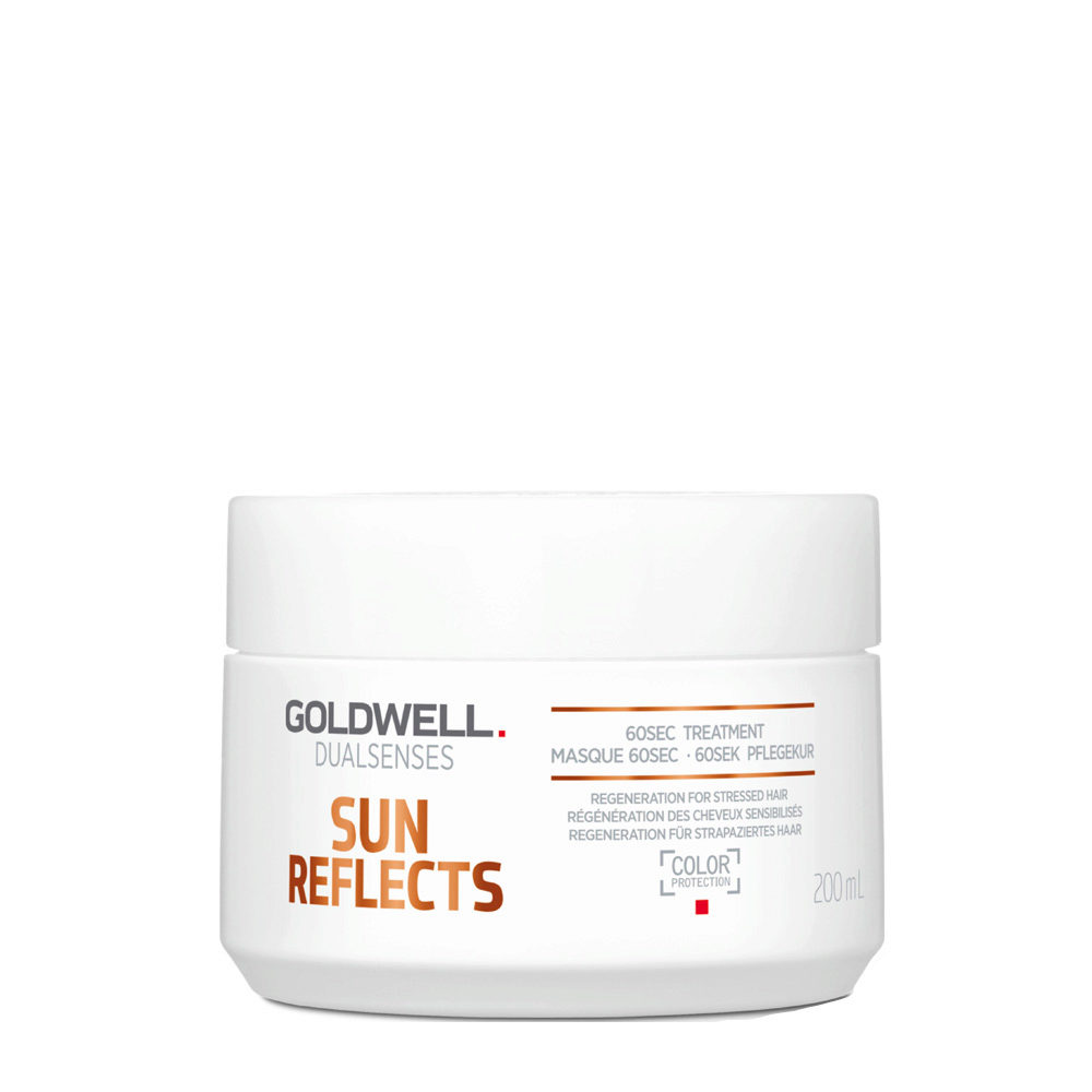 Goldwell Dualsenses Sun Reflects 60 Sec Treatment 200ml -  sun-stressed hair treatment