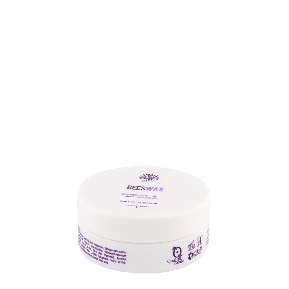 Naturalmente Basic Cera Effetto Opaco Bees Wax 50ml Modeling