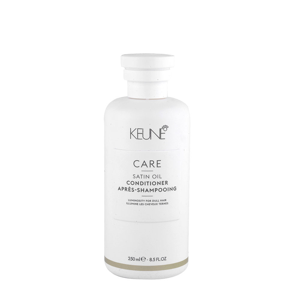 Keune Care Line Satin Oil Conditioner 250ml - luminosity for dull hair