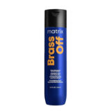 Matrix Total Results Brass Off Shampoo 300ml - anti-orange neutralising shampoo