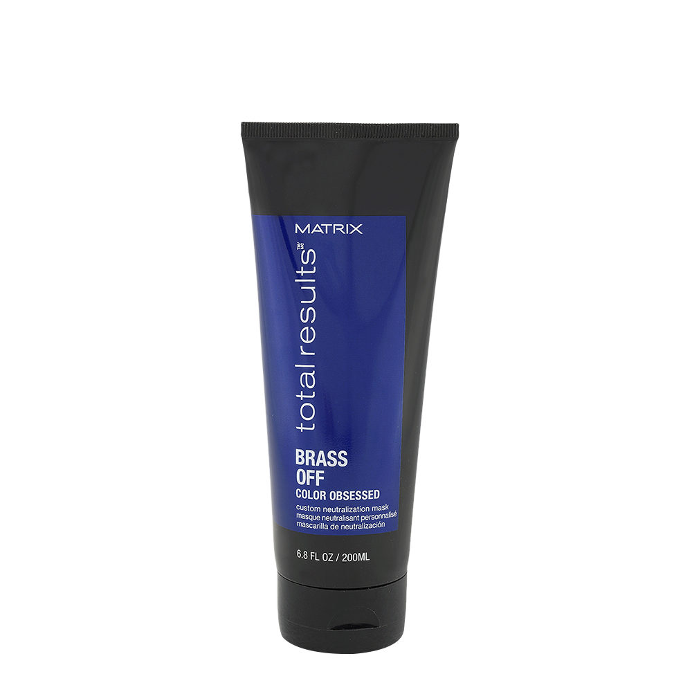 Matrix Total Results Brass Off Mask 200ml Custom Neutralization