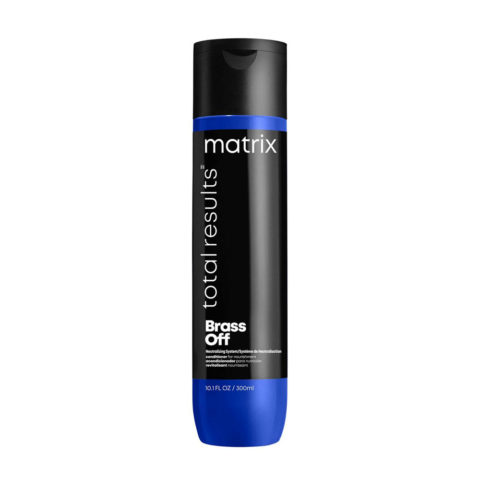 Matrix Total Results Brass Off Conditioner 300ml - anti-orange conditioner