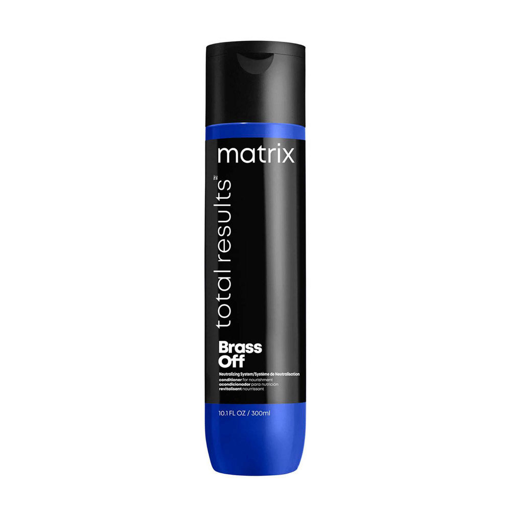 Matrix Total Results Brass Off Conditioner 300ml - neutralizes brassy tones