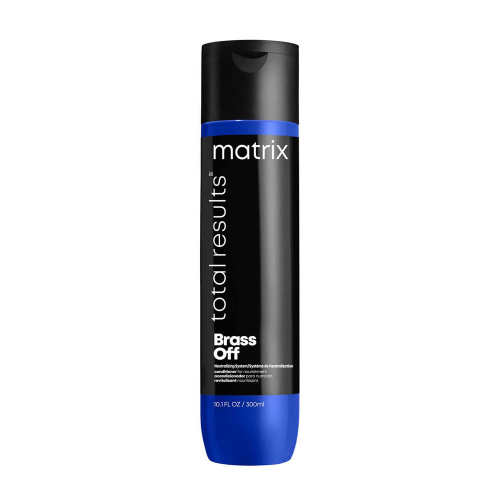 Matrix Total Results Brass Off Conditioner 300ml - anti-orange conditioner