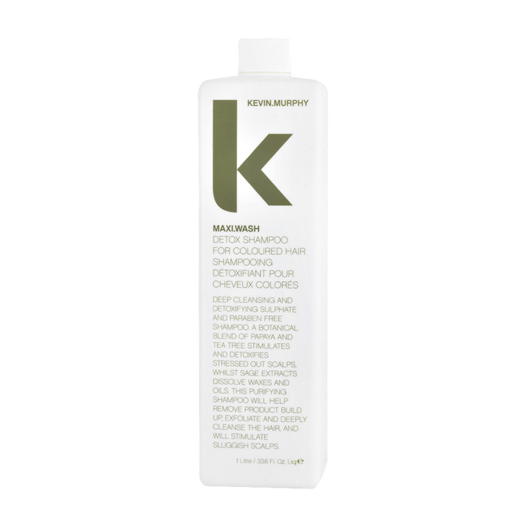 Kevin murphy Shampoo maxi wash 1000ml - detoxifying shampoo