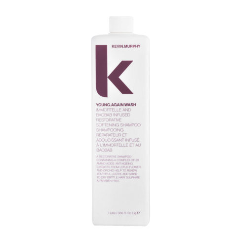 Kevin Murphy Young Again Wash 1000ml  - Restorative shampoo