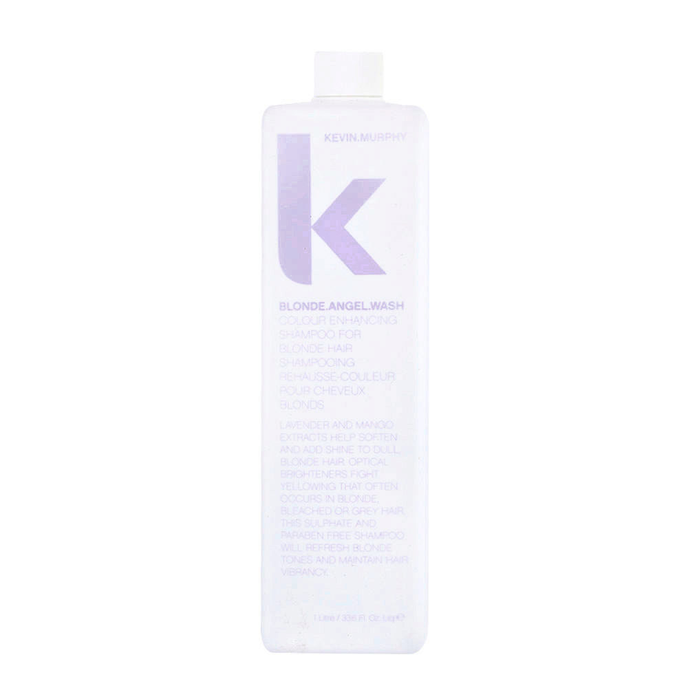 Kevin murphy Shampoo blonde angel wash 1000ml - Shampoo for blond hair