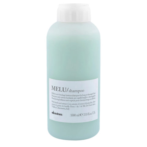Davines Essential hair care Melu Shampoo 1000ml - Anti-breakage shampoo