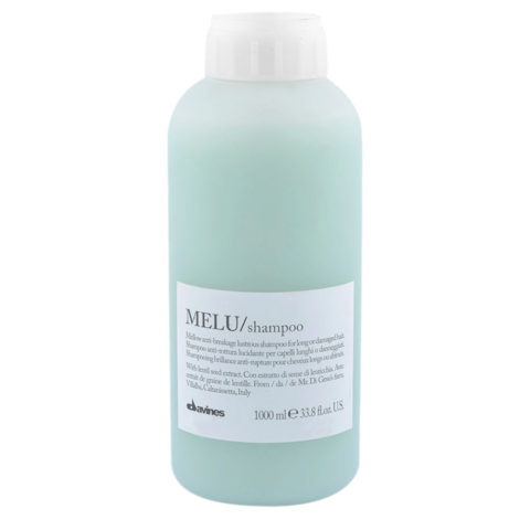 Davines Essential HairCare Melu Shampoo 1000ml - anti-breakage shampoo for long hair