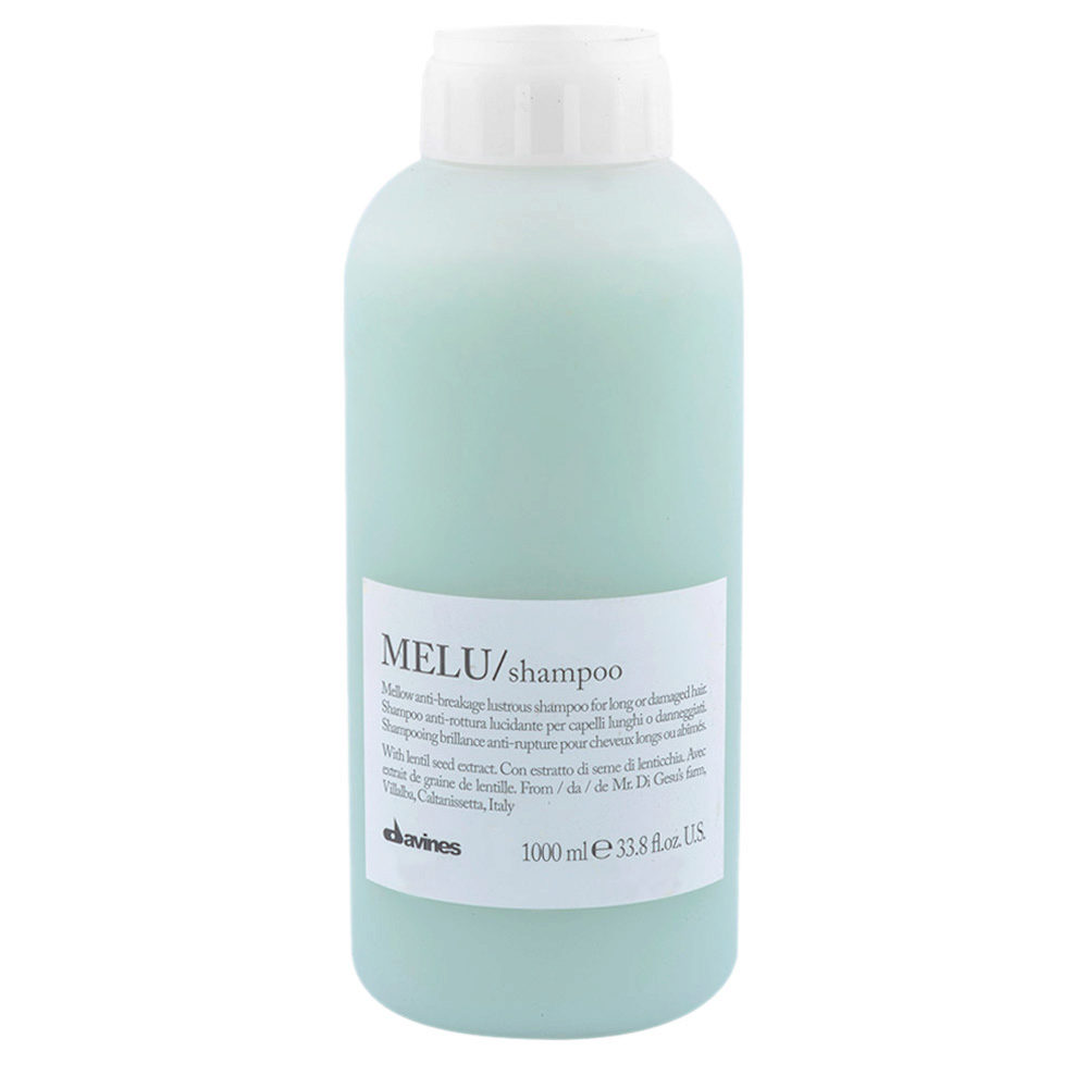 Davines Essential HairCare Melu Shampoo 1000ml - anti-breakage shampoo for long hair