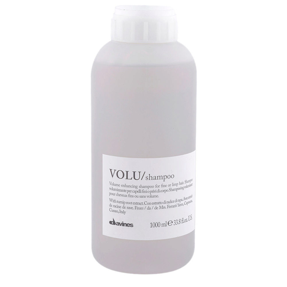 Davines Essential hair care Volu Shampoo 1000ml - volumizing shampoo