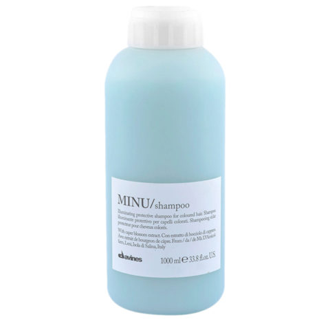 Davines Essential hair care Minu Shampoo 1000ml - Illuminating shampoo