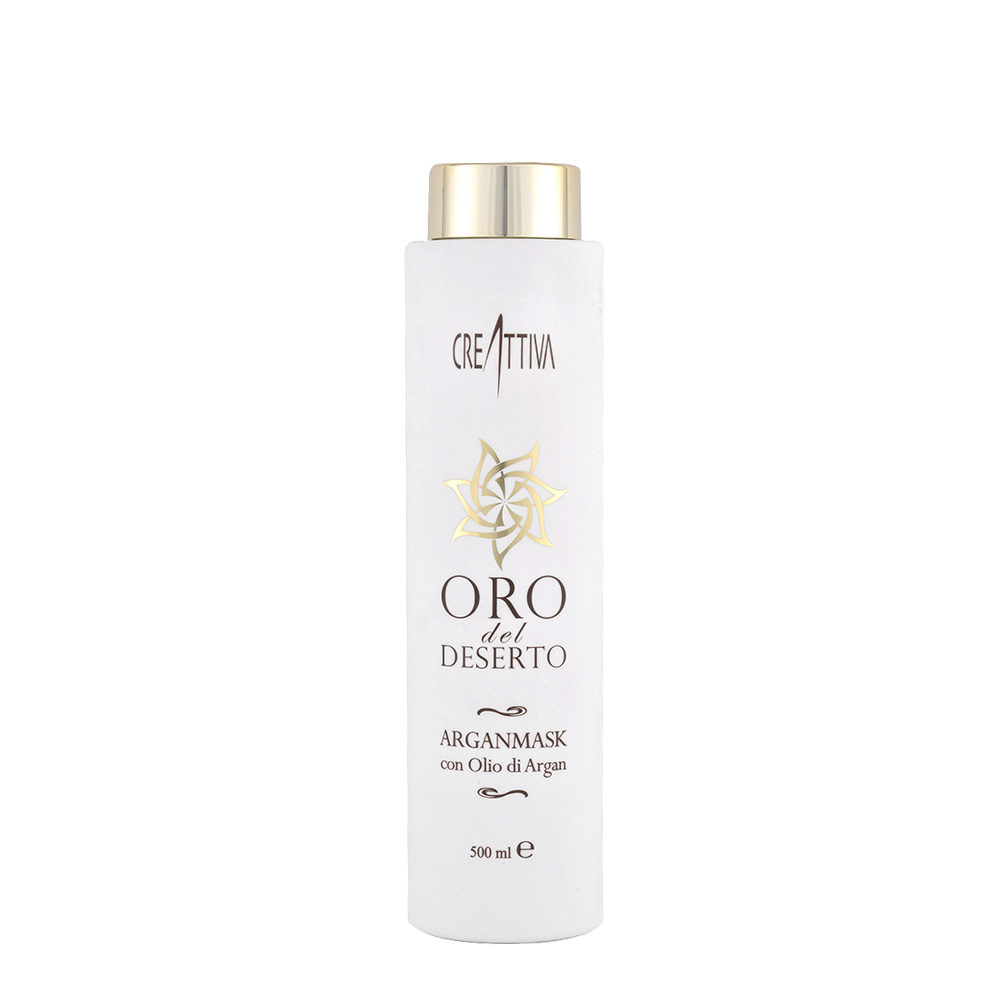 Erilia Oro del Deserto Argan Mask 500ml - Argan Oil mask