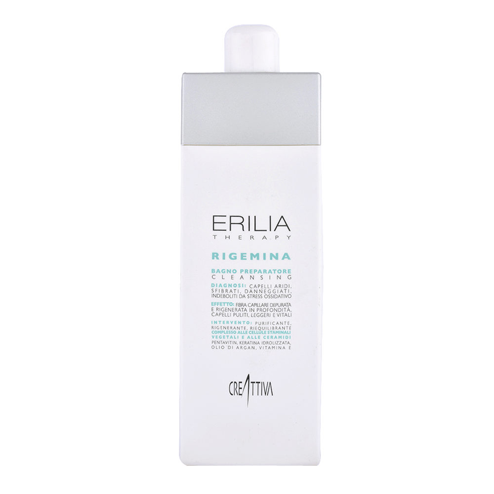 Erilia Therapy Rigemina Cleansing 750ml - cleansing shampoo