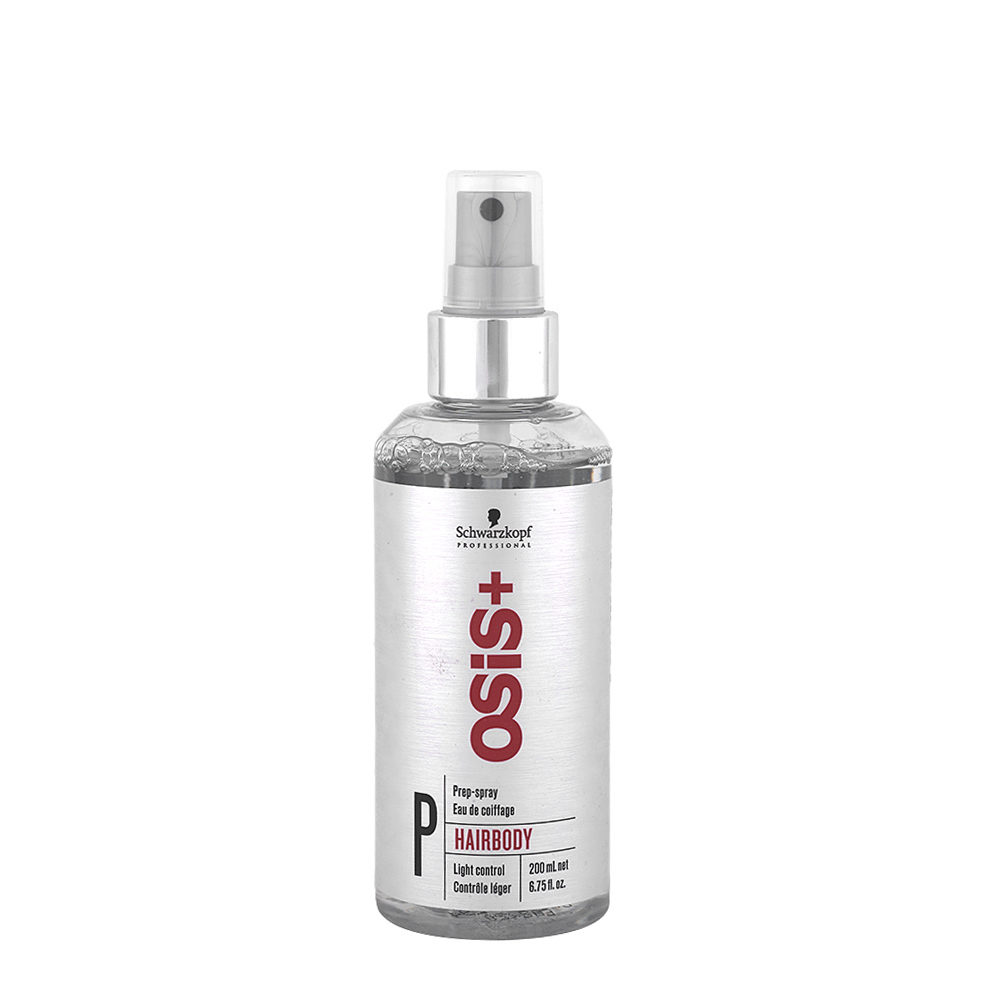 Schwarzkopf Osis Prep Hairbody 200ml - Volume Spray