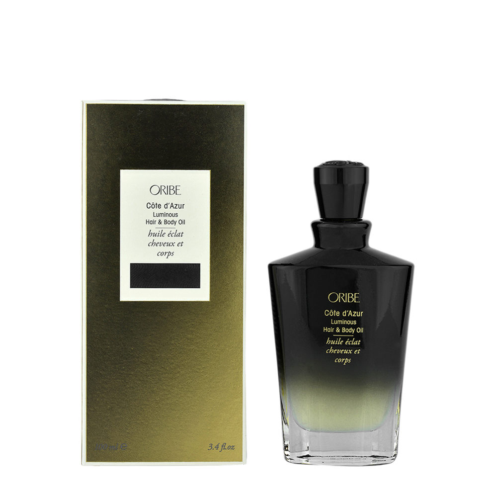 Oribe Styling Côte d'Azur Luminous hair & body Oil 100ml - oil for body and hair