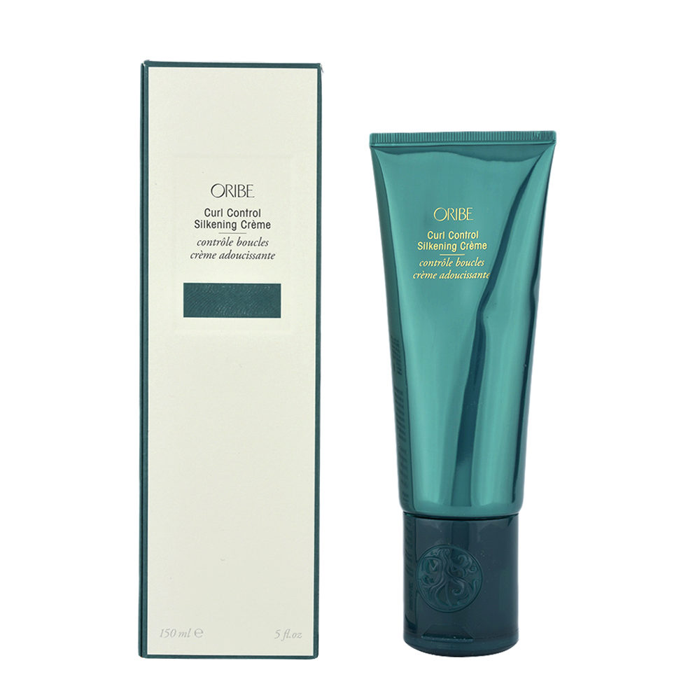 Oribe Styling Curl Control Silkening Crème 150ml -  silky cream for curlies