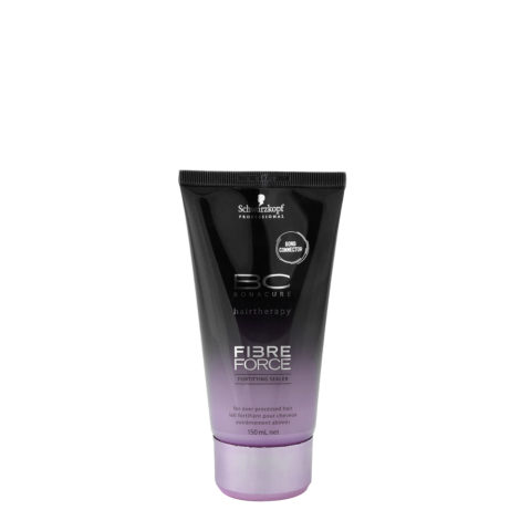 Schwarzkopf BC Bonacure Fibre Force Fortifying Sealer 150ml - reinforcing milk