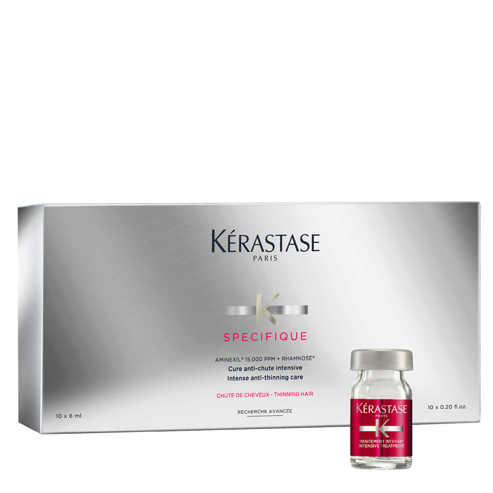 Kerastase Specifique Cure anti chute intensive 10x6ml - intense anti thinning care