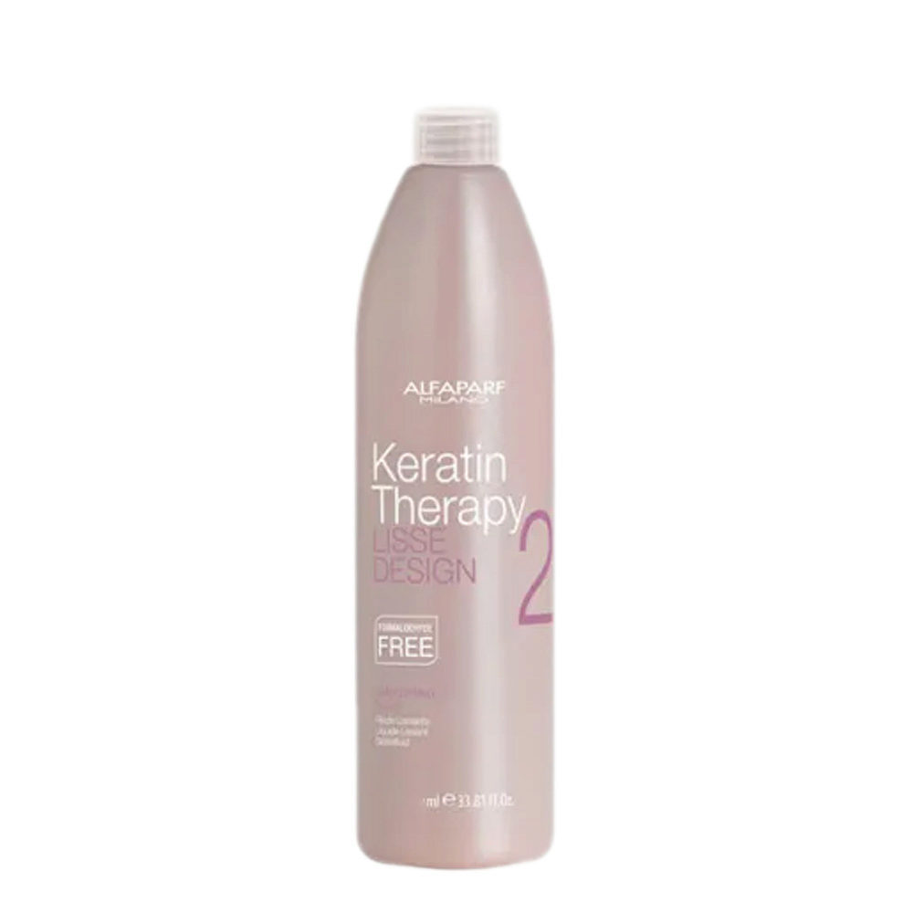lisse keratin smoothing treatment