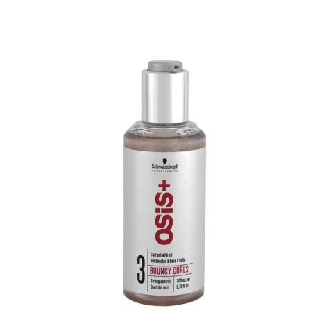 Schwarzkopf Osis Style Bouncy Curls 200ml - gel for medium-fine curly hair