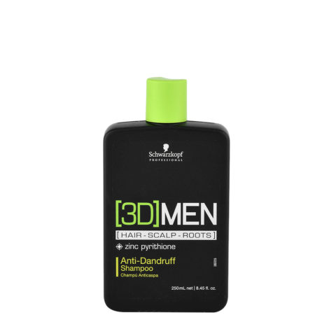 Schwarzkopf [3D]men Care Anti-Dandruff Shampoo 250ml