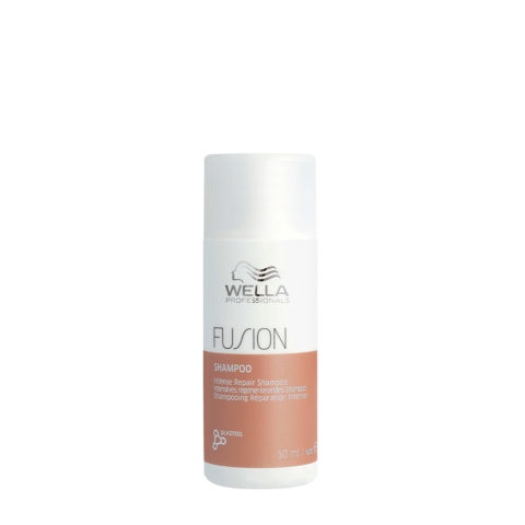 Wella Professionals Fusion Shampoo 50ml - repair shampoo