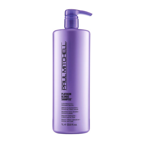 Paul Mitchell Platinum Blonde Shampoo 1000ml