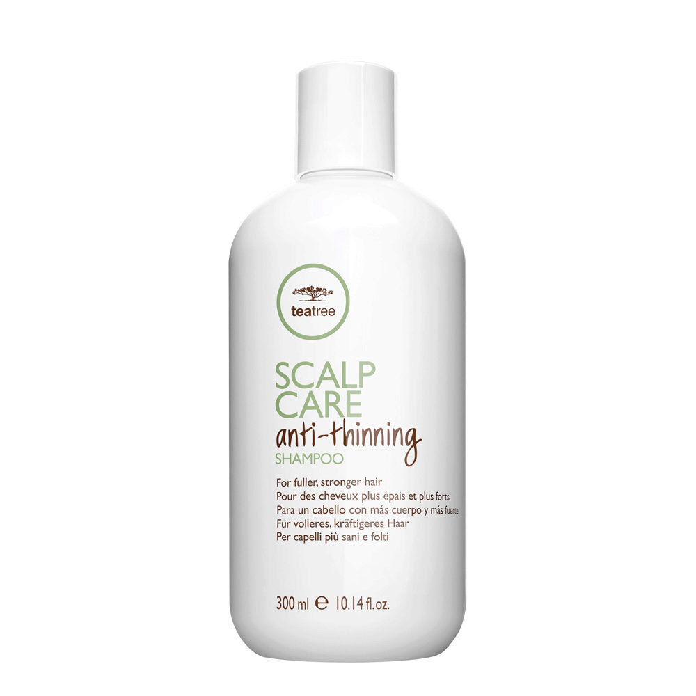 Tea Tree Scalp Care Anti-Thinning Shampoo 300ml